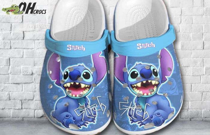 Funny Stitch Crocs for all genders