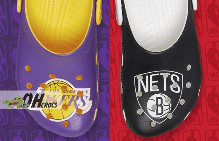 NBA Los Angeles Lakers Classic Clog Crocs 