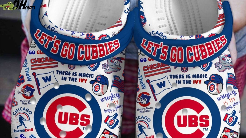 The meaning of the Chicago Cubs Crocs