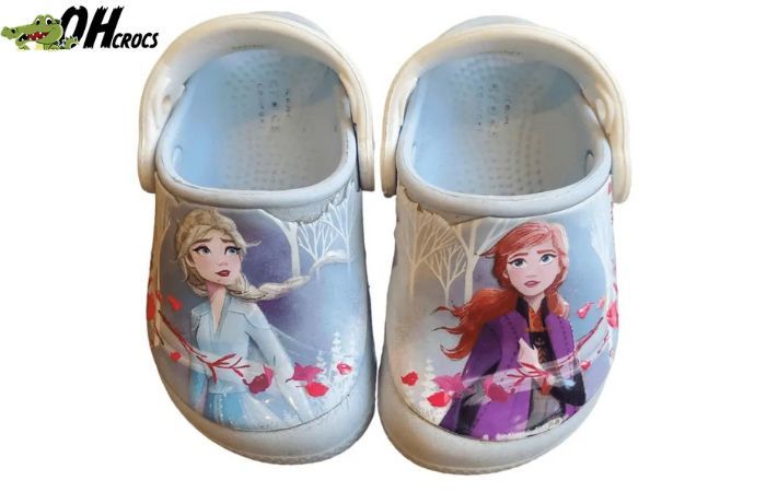 Fun footwear featuring Frozen characters