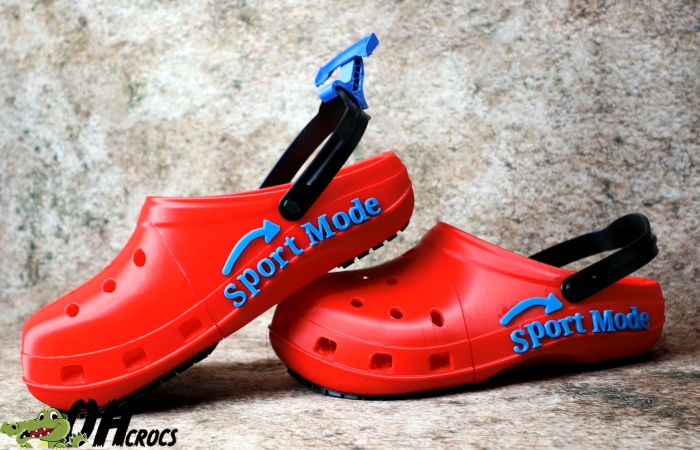 The meaning of Miami Dolphins Crocs